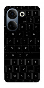 Чехол Keyboard для TECNO Camon 20 Pro (CK7n)