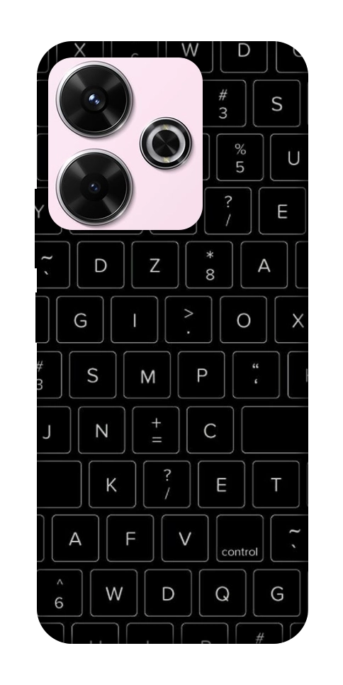 Чехол Keyboard для Xiaomi Redmi 13 4G