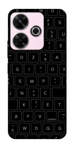 Чехол Keyboard для Xiaomi Redmi 13 4G
