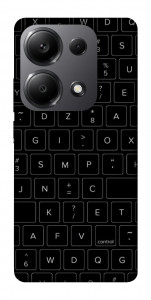 Чехол Keyboard для Xiaomi Redmi Note 13 Pro 5G