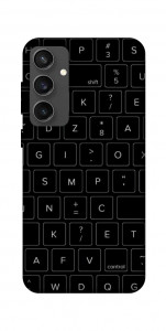 Чохол Keyboard для Galaxy S24 FE