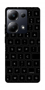 Чохол Keyboard для Xiaomi Poco M6 Pro 4G
