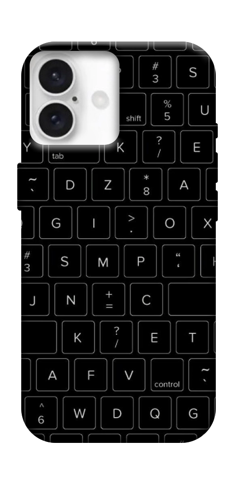 Чохол Keyboard для iPhone 16
