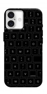 Чехол Keyboard для iPhone 16