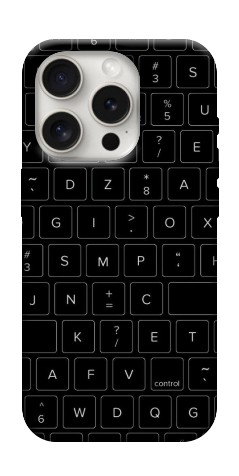 Чохол Keyboard для iPhone 16 Pro