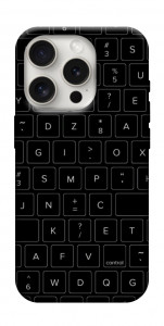 Чехол Keyboard для iPhone 16 Pro Max