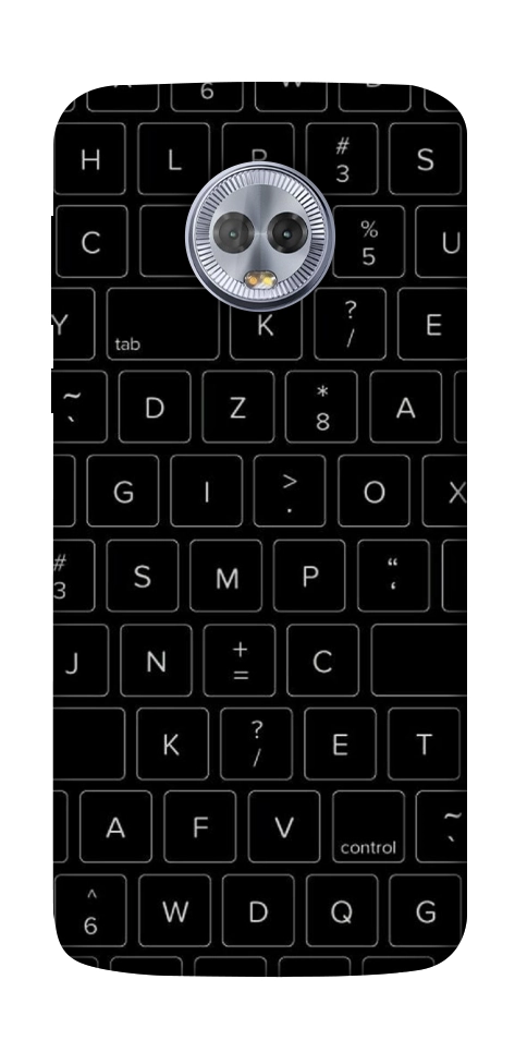 Чохол Keyboard для Motorola Moto G6 Plus