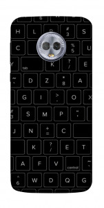 Чохол Keyboard для Motorola Moto G6 Plus