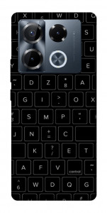 Чехол Keyboard для Infinix Note 40 Pro 4G