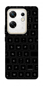 Чехол Keyboard для Infinix Zero 30 4G
