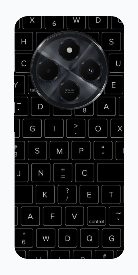 Чохол Keyboard для Xiaomi Redmi 14C