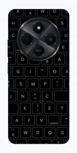 Чехол Keyboard для Xiaomi Redmi 14C
