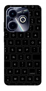 Чохол Keyboard для TECNO Spark Go 2024
