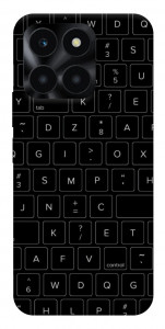 Чехол Keyboard для Huawei Honor X6a