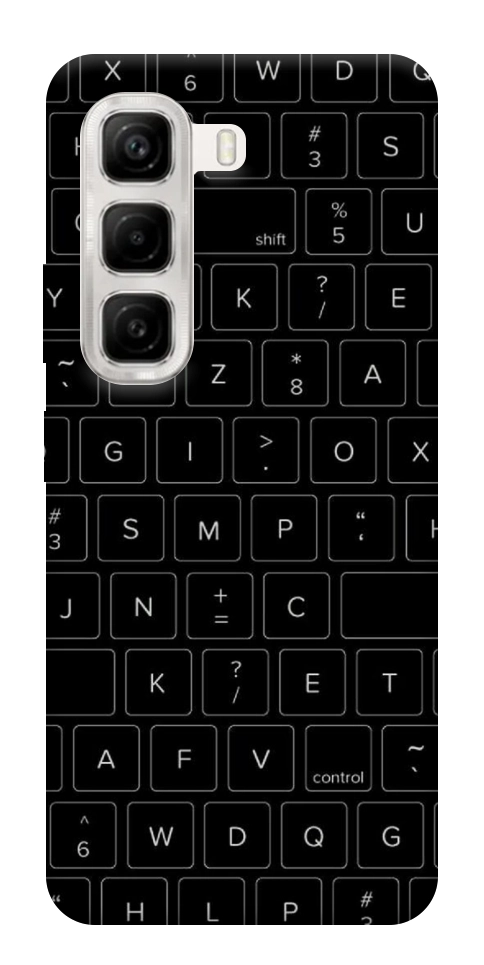 Чехол Keyboard для Infinix Hot 50 4G