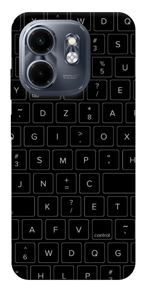 Чехол Keyboard для Infinix Smart 9 4G