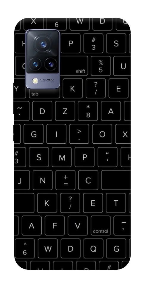 Чехол Keyboard для Vivo V21