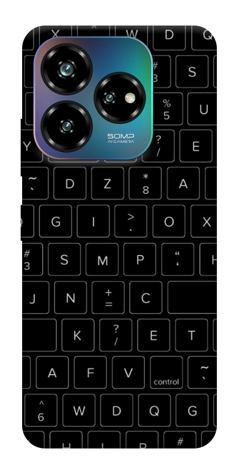 Чехол Keyboard для ZTE Nubia V60