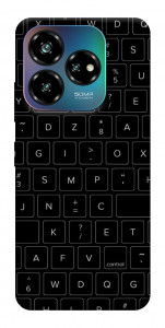 Чехол Keyboard для ZTE Nubia V60