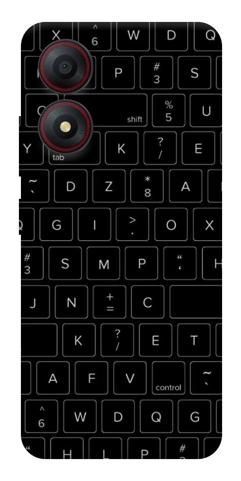 Чехол Keyboard для ZTE Blade A34 4G