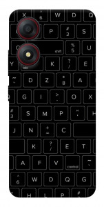 Чохол Keyboard для ZTE Blade A34 4G