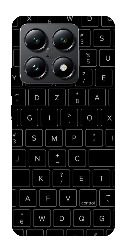 Чехол Keyboard для Xiaomi 14T