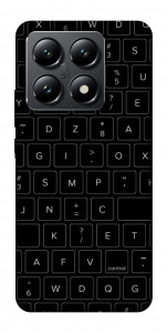 Чехол Keyboard для Xiaomi 14T