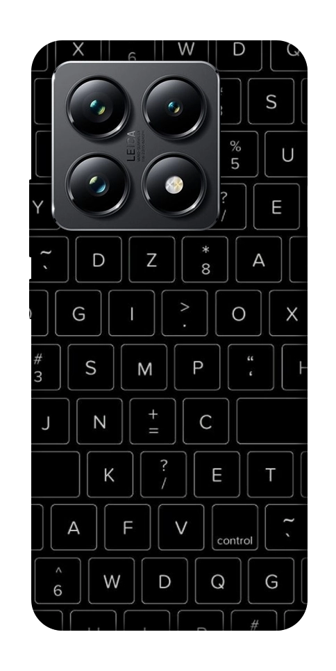 Чехол Keyboard для Xiaomi 14T Pro