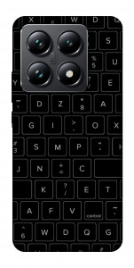 Чехол Keyboard для Xiaomi 14T Pro