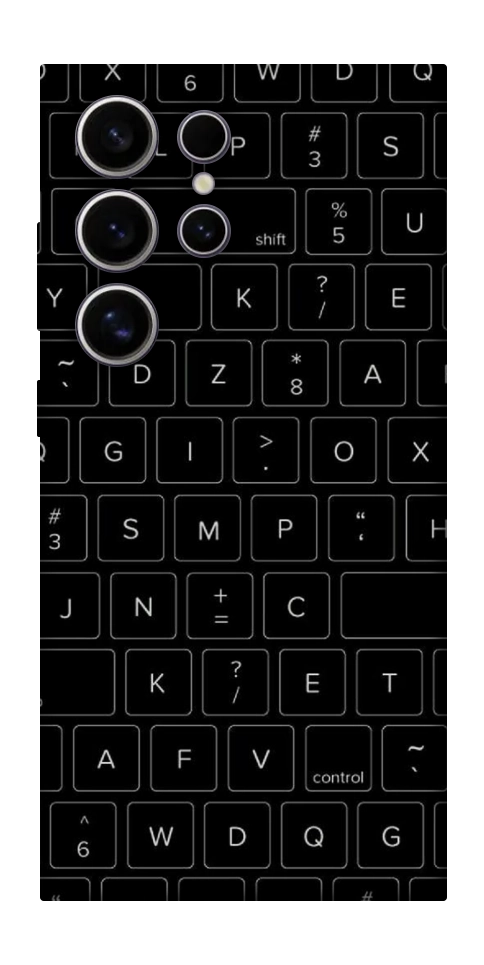 Чохол Keyboard для Galaxy S25 Ultra