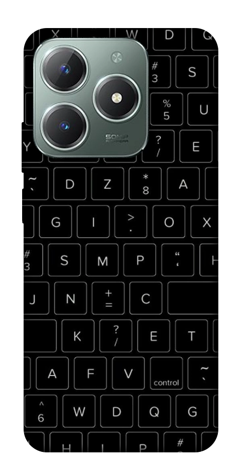 Чехол Keyboard для Realme C61