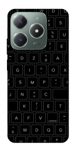 Чехол Keyboard для Realme C61