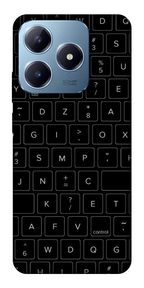 Чохол Keyboard для Realme C63 4G