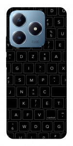 Чохол Keyboard для Realme C63 4G
