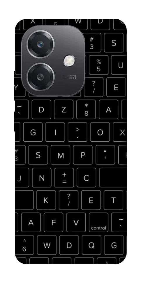 Чехол Keyboard для Oppo A3 4G