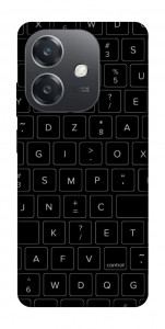 Чехол Keyboard для Oppo А3х 4G