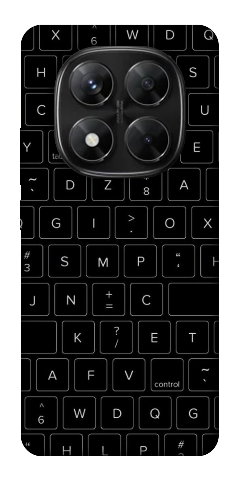Чохол Keyboard для Xiaomi Redmi Note 14 Pro 5G