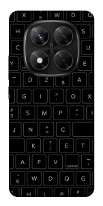 Чохол Keyboard для Xiaomi Redmi Note 14 Pro 5G