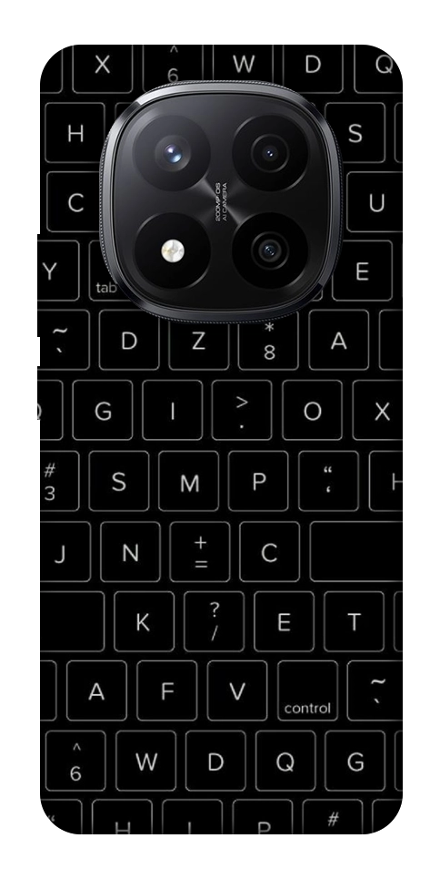 Чехол Keyboard для Xiaomi Redmi Note 14 Pro+ 5G