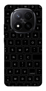 Чехол Keyboard для Xiaomi Redmi Note 14 Pro+ 5G