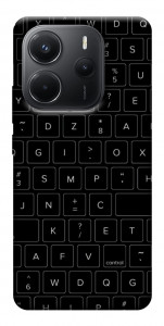 Чохол Keyboard для Xiaomi Redmi Note 14 4G (Int. version)