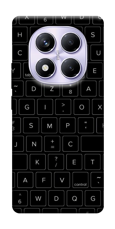 Чехол Keyboard для Xiaomi Redmi Note 14 Pro 4G