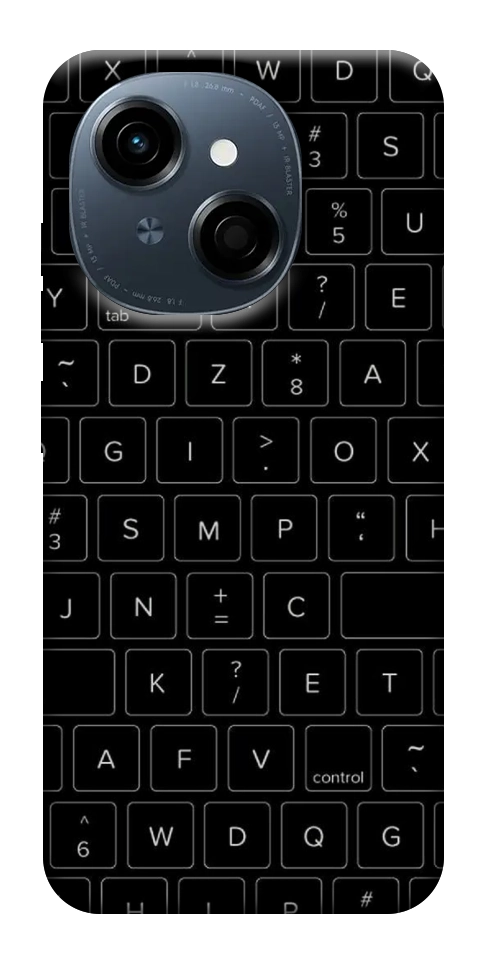 Чехол Keyboard для TECNO Spark Go 1 (KL4)