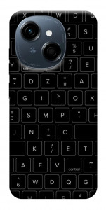 Чохол Keyboard для TECNO Spark Go 1 (KL4)