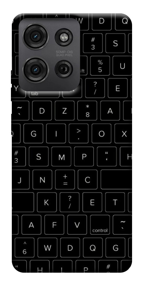 Чехол Keyboard для Motorola Moto G75 5G