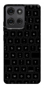 Чехол Keyboard для Motorola Moto G75 5G