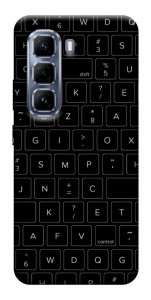 Чохол Keyboard для Infinix Hot 50 Pro