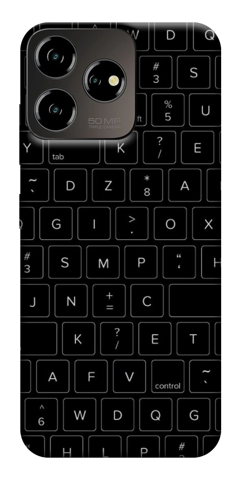 Чехол Keyboard для ZTE Blade V50 Design 4G