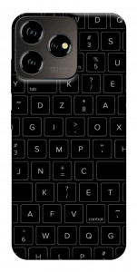 Чехол Keyboard для ZTE Blade V50 Design 4G