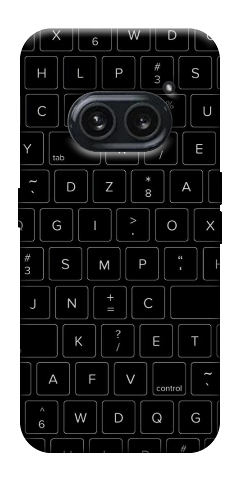 Чехол Keyboard для Nothing Phone (2a)